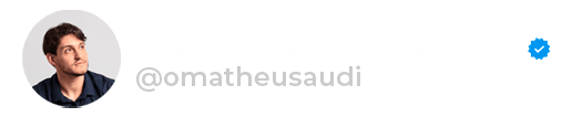 @omatheusaudi no Instagram