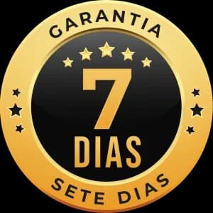 Selo de garantia de 7 dias