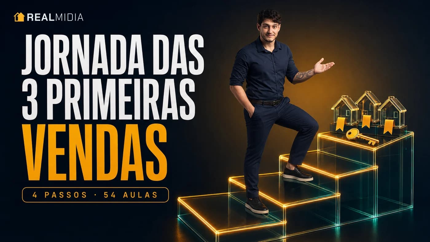 Capa do curso Jornada das 3 Primeiras Vendas